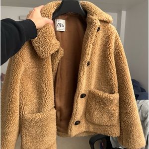 Zara Teddy Coat